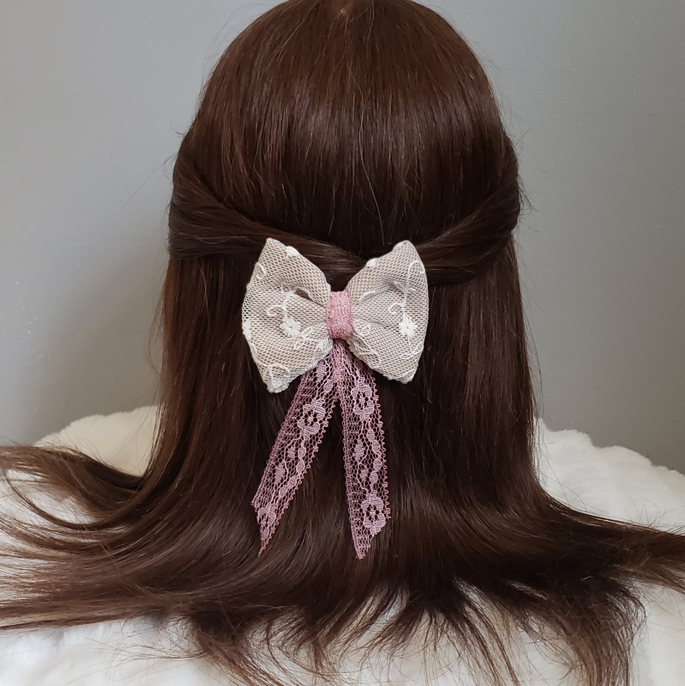 Hair bow - Picture 3 of 7